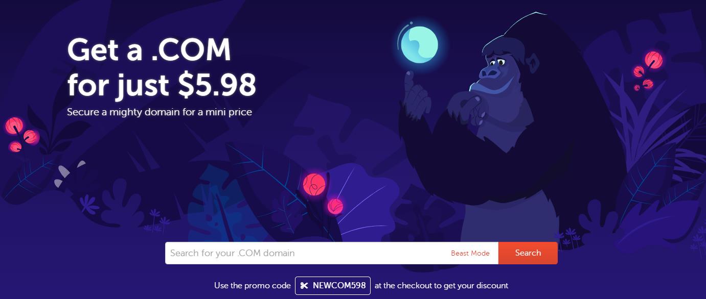 Namecheap新用户优惠活动