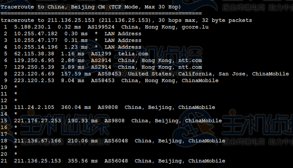 Gcorelabs香港VPS主机评测