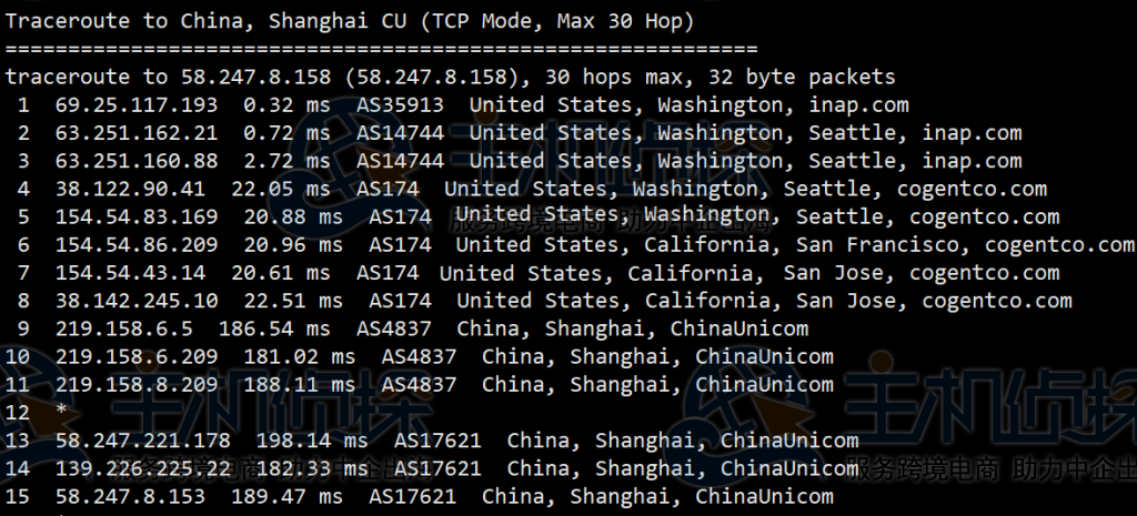 DediPath美国VPS主机西雅图机房测评