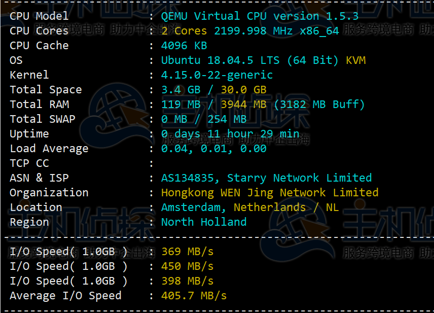 HostKvm新加坡VPS评测