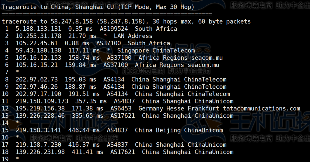 Gcorelabs约翰内斯堡VPS主机测评