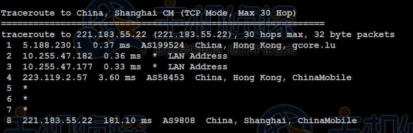 Gcorelabs香港VPS主机评测