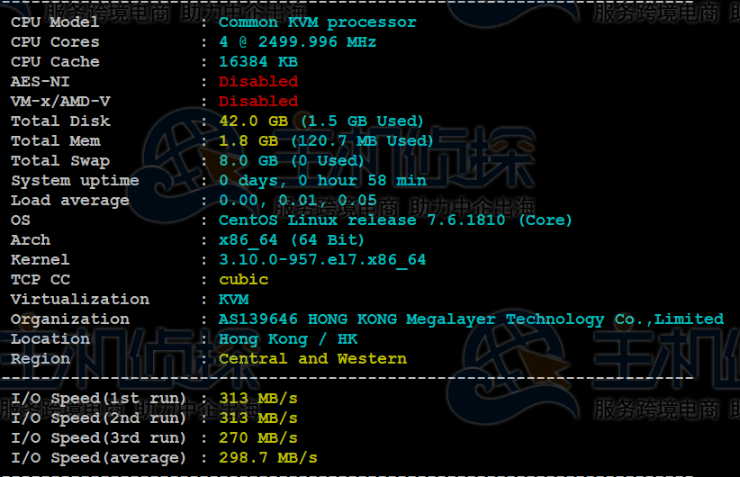 Megalalyer菲律宾VPS主机评测
