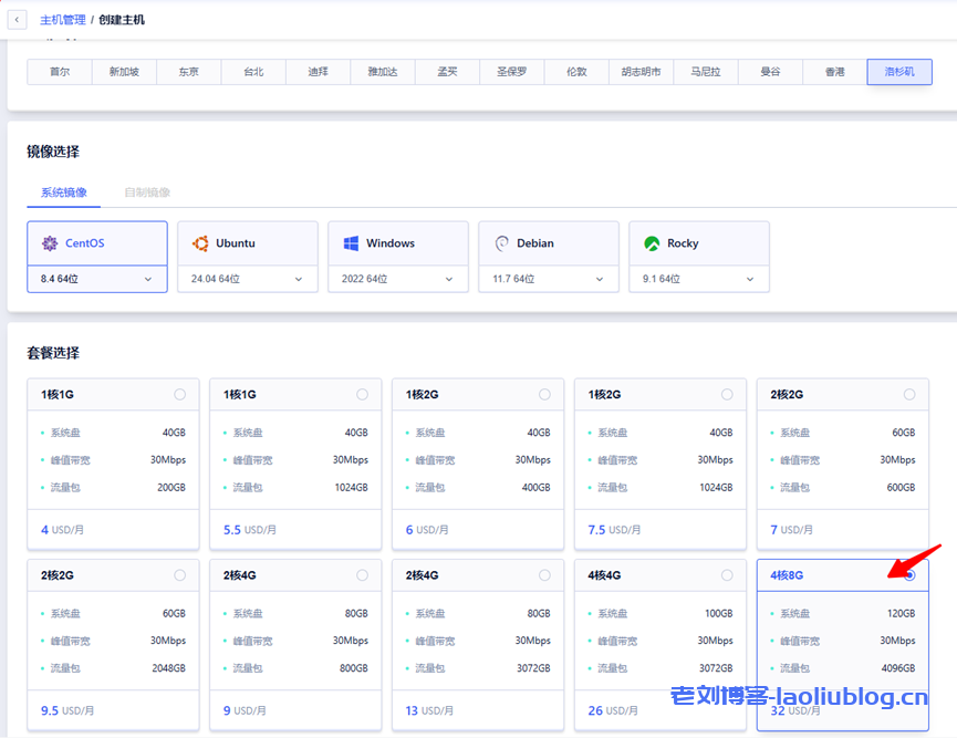SurferCloud VPS:$32/月/4核/8GB内存/120GB RSSD硬盘/4TB流量/30Mbps端口/洛杉矶/台北/香港/伦敦/越南等