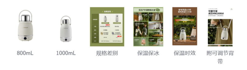 乐扣便携电烧水壶