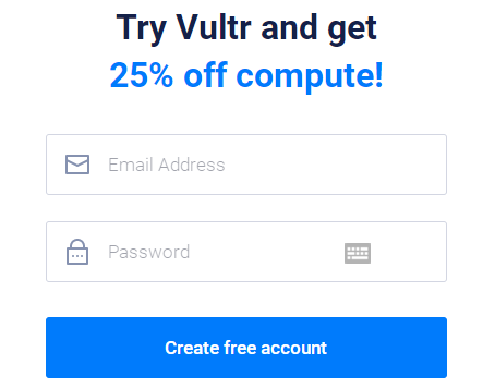 Vultr优惠码