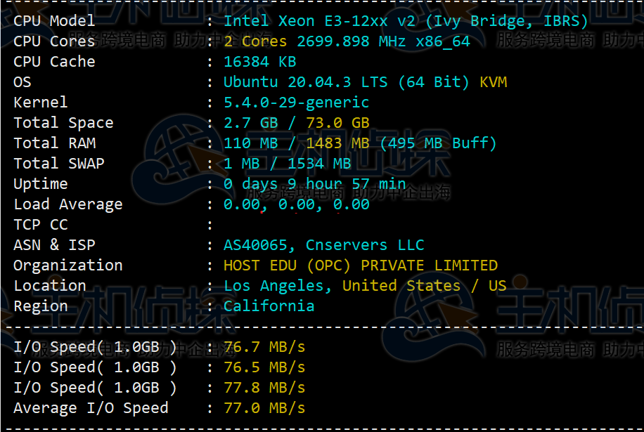 HostDare美国CN2 VPS测评