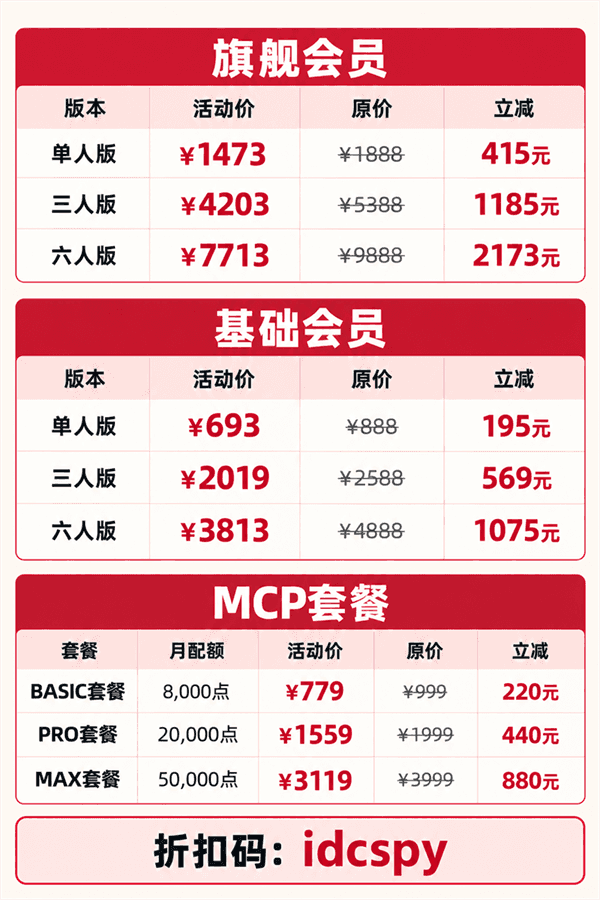 Sif双十一限时优惠