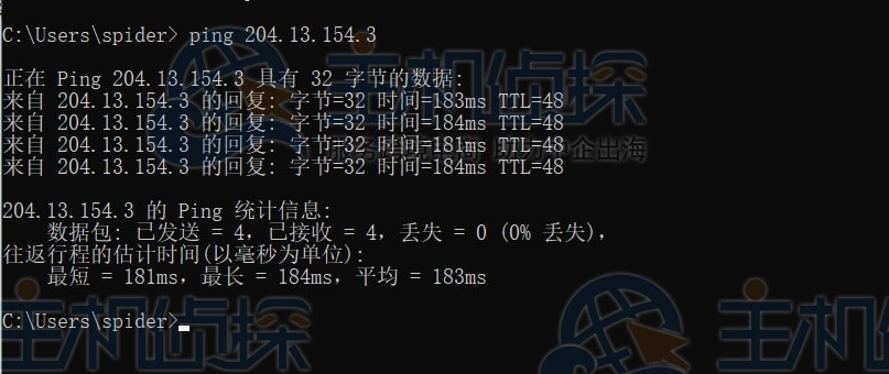 本地PING