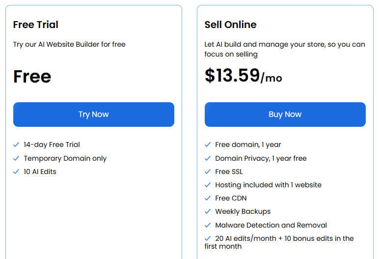 AI Website Builder