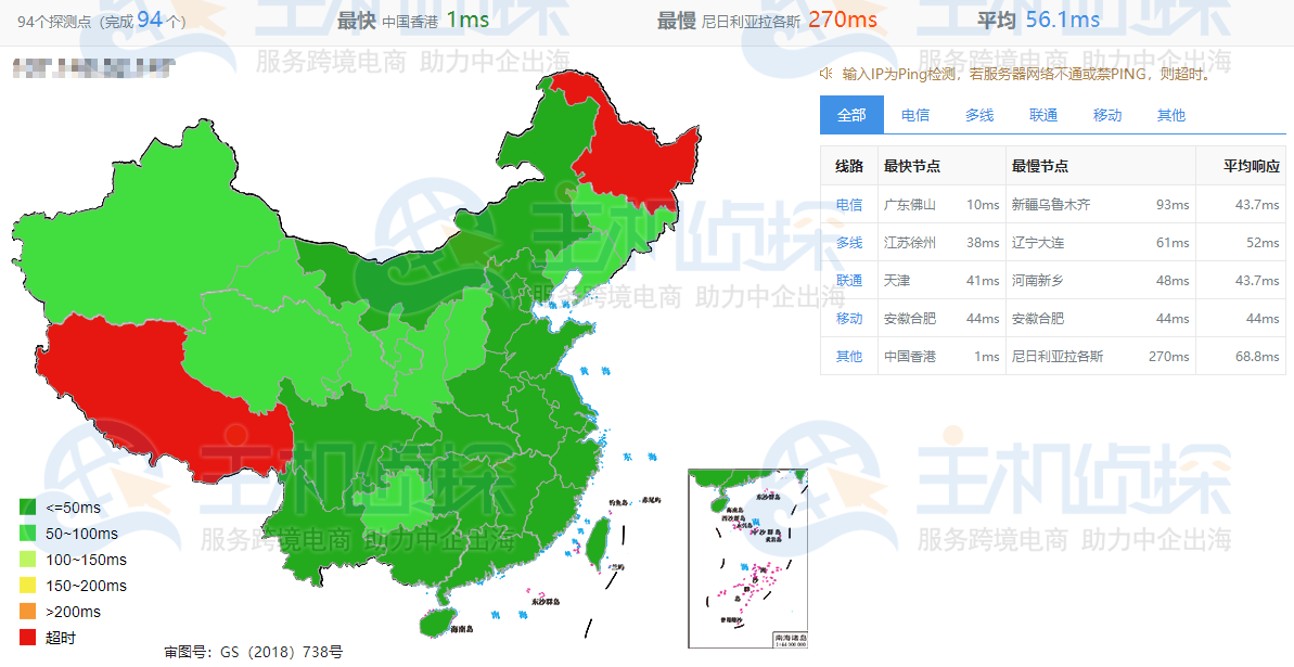 RAKsmart香港云服务器大陆优化线路速度和性能评测