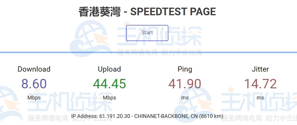 LOCVPS香港VPS哪个机房速度快